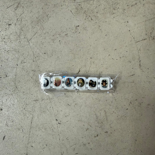 Bracelet Bazo 1199 Club 27 Blanc