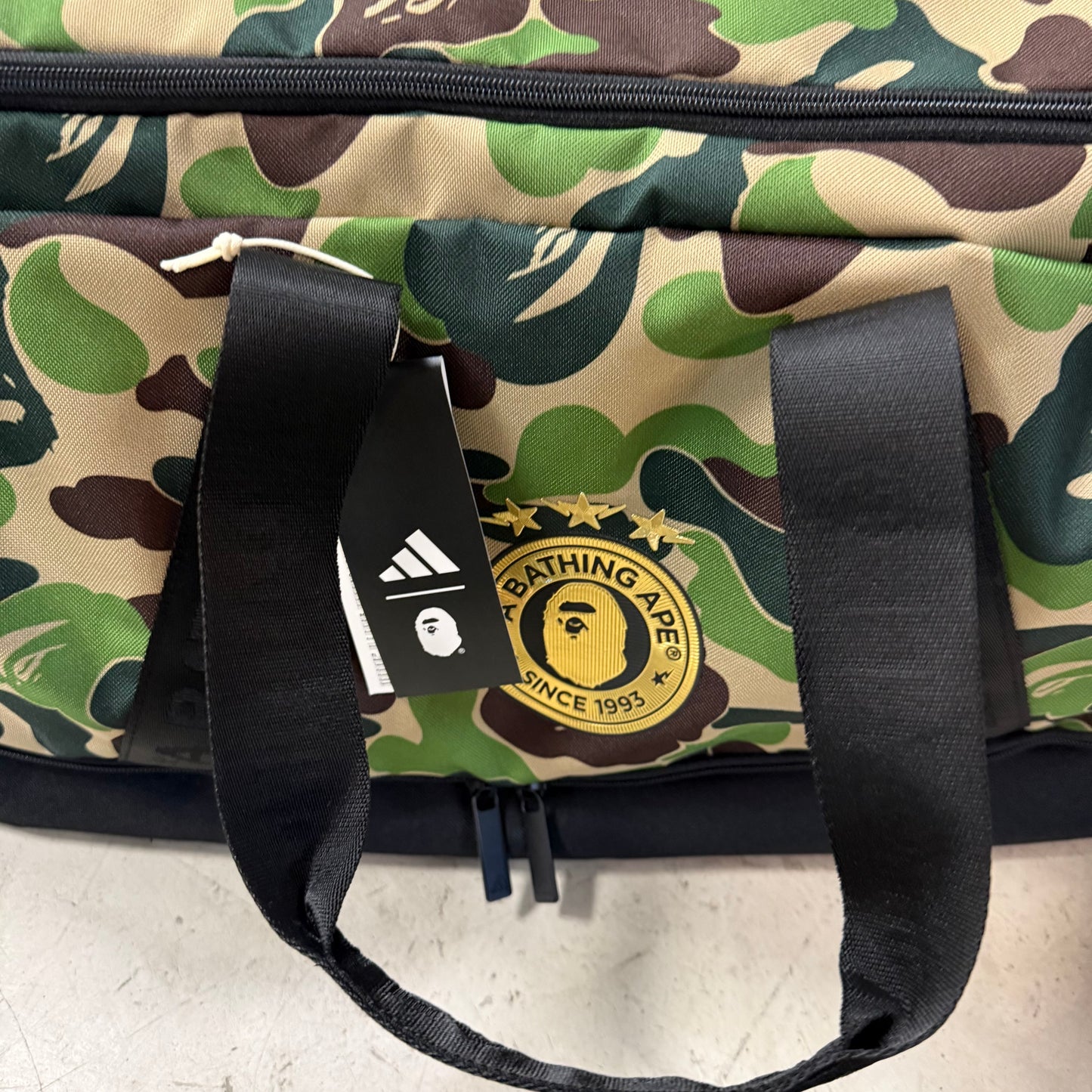 Sac de voyage Bape x Adidas