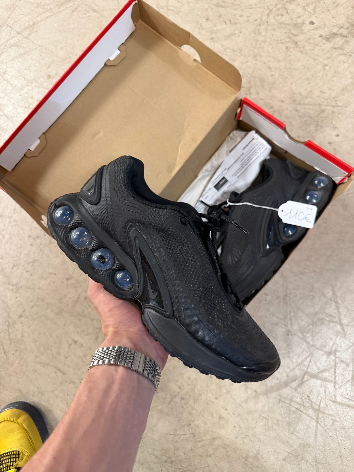 Nike Air Max Dn Black 44