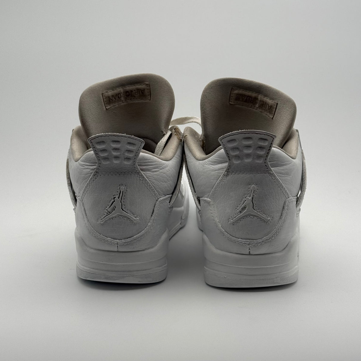 Jordan 4 Mettalic Silver 37,5
