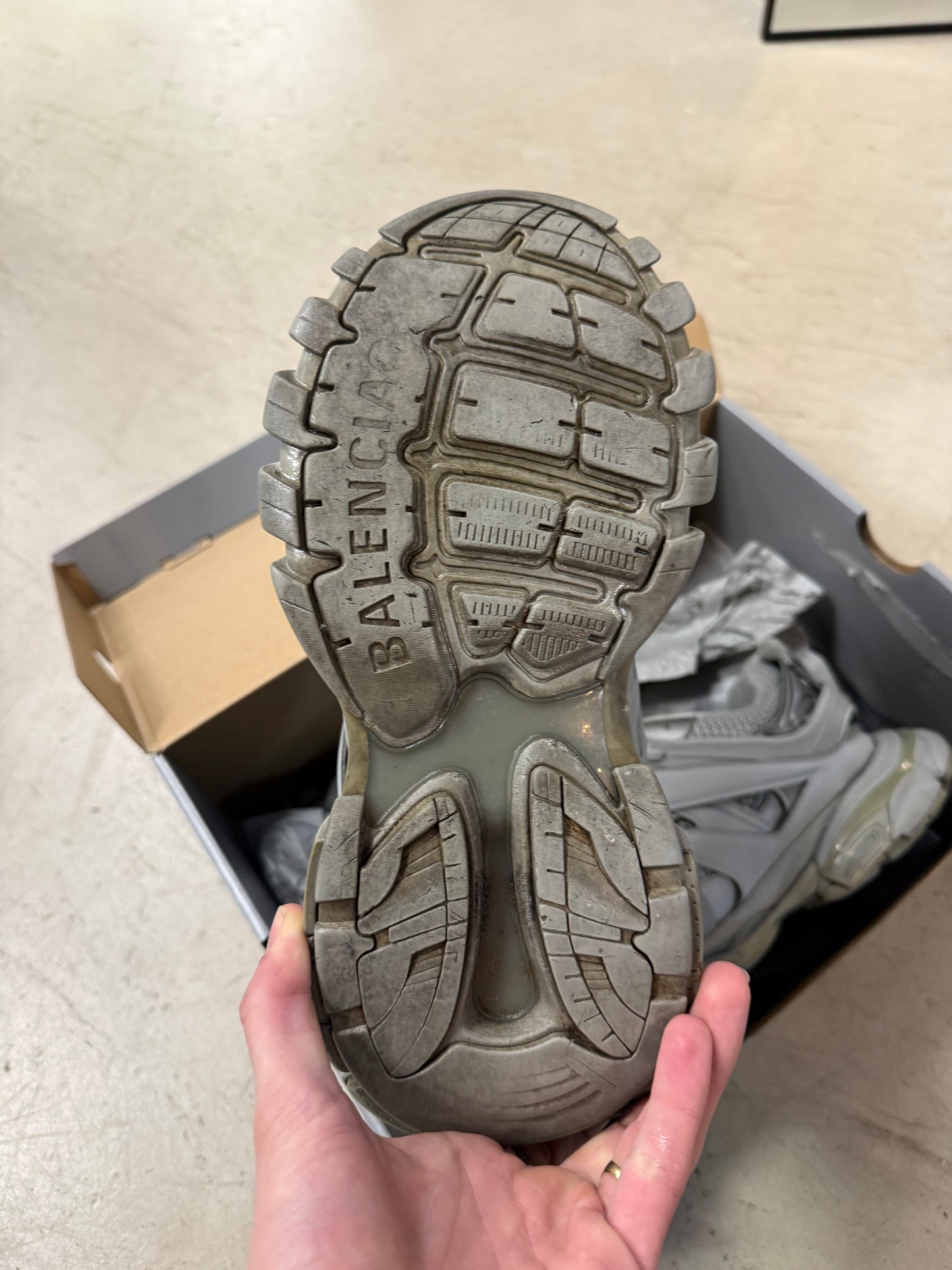 Balenciaga Track Grey 42