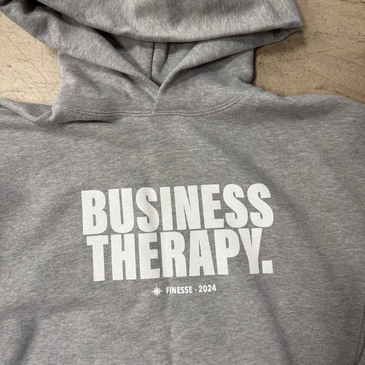 Sweat Finesse Business Therapy Gris