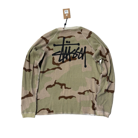 Longsleeve Stussy Camo