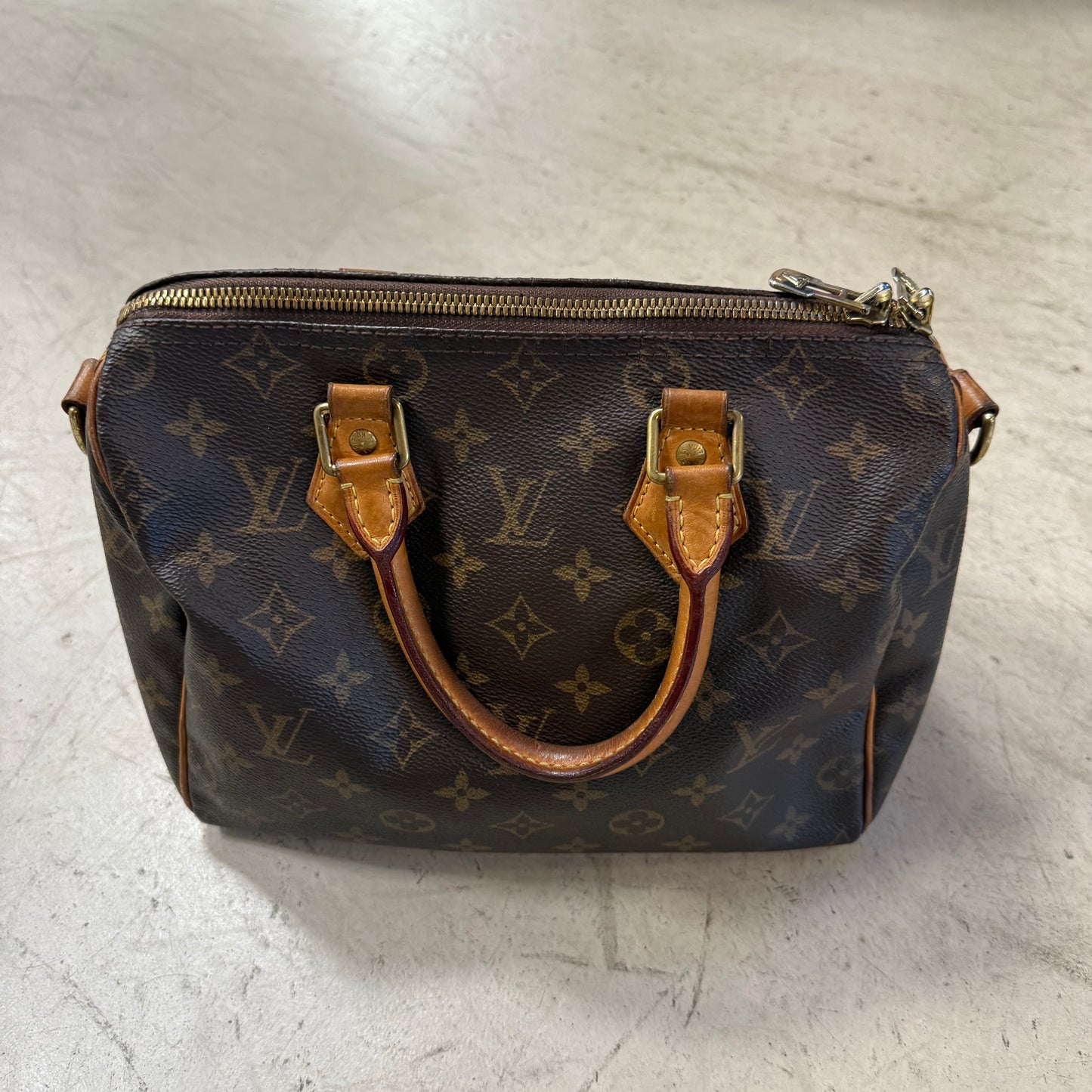 Sac Louis Vuitton Speedy 25 + Bandoulière
