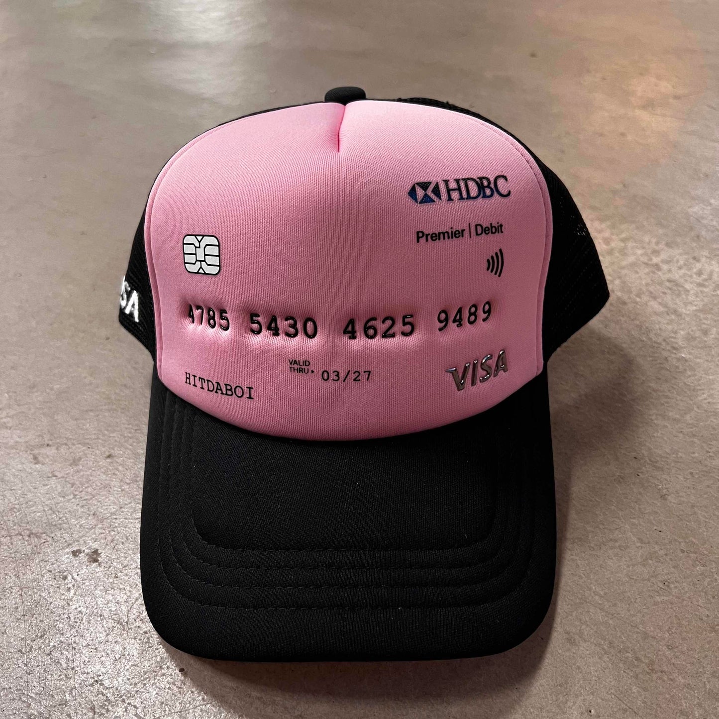 Casquette HDBC Pink