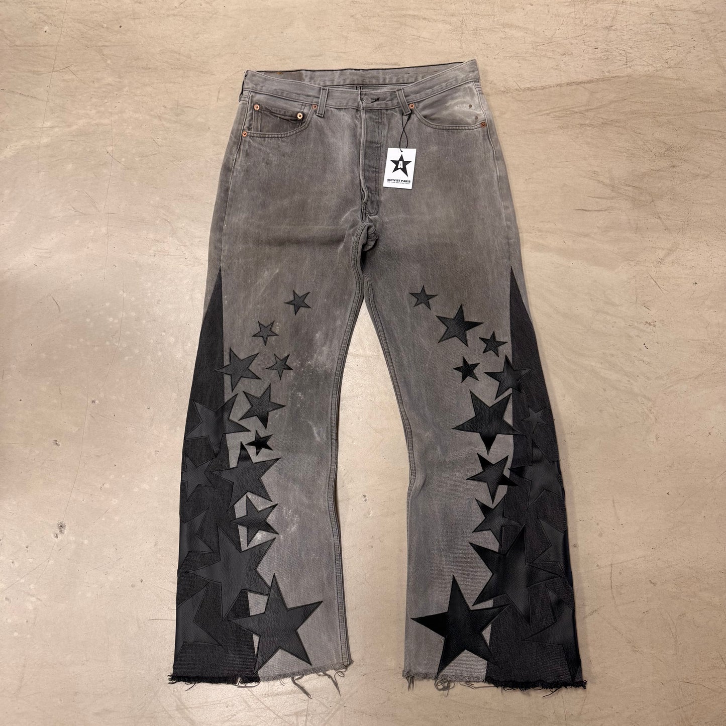 Jean Activist Paris Start Shower Denim