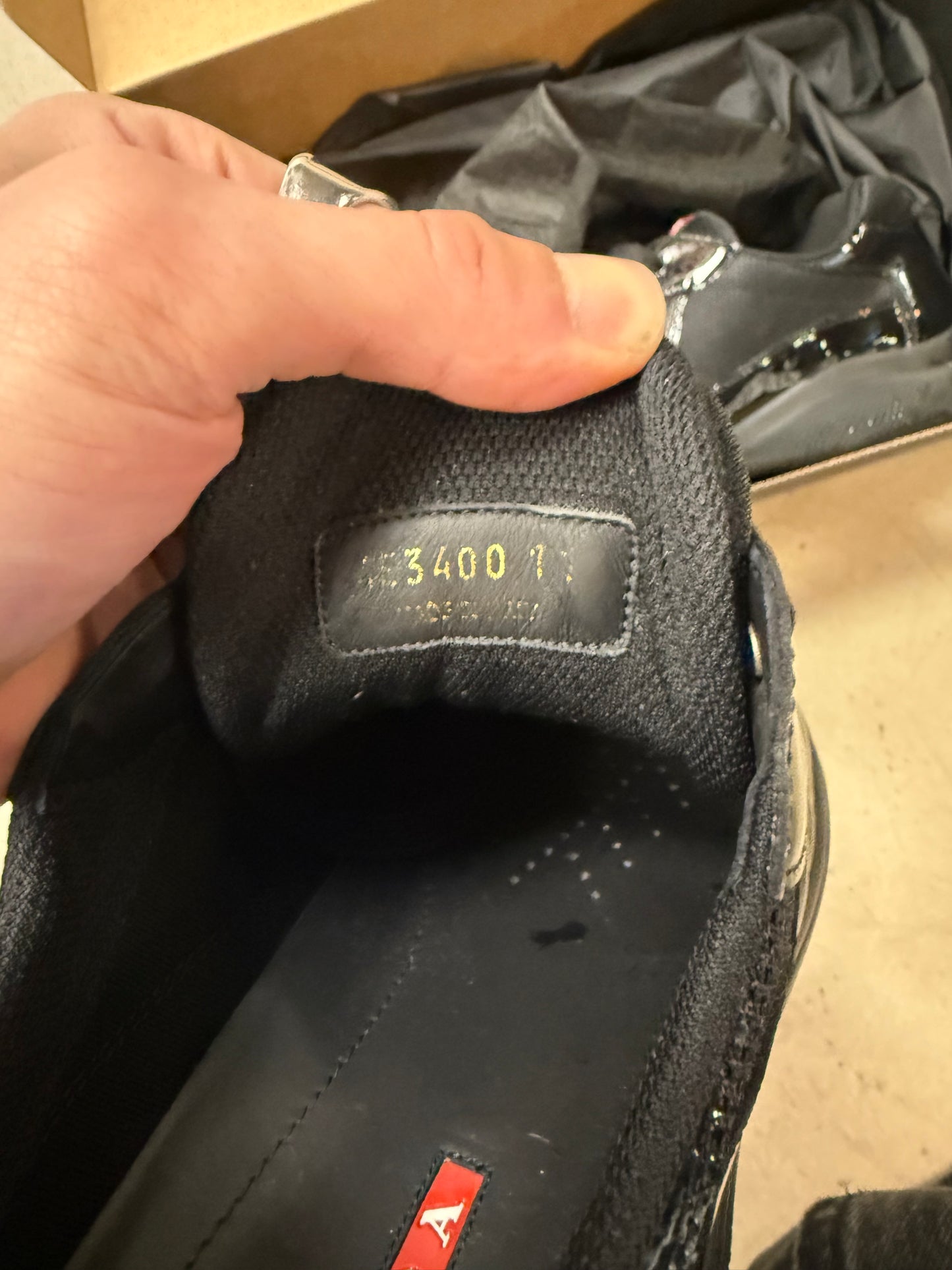 Prada America’s Cup Black 46