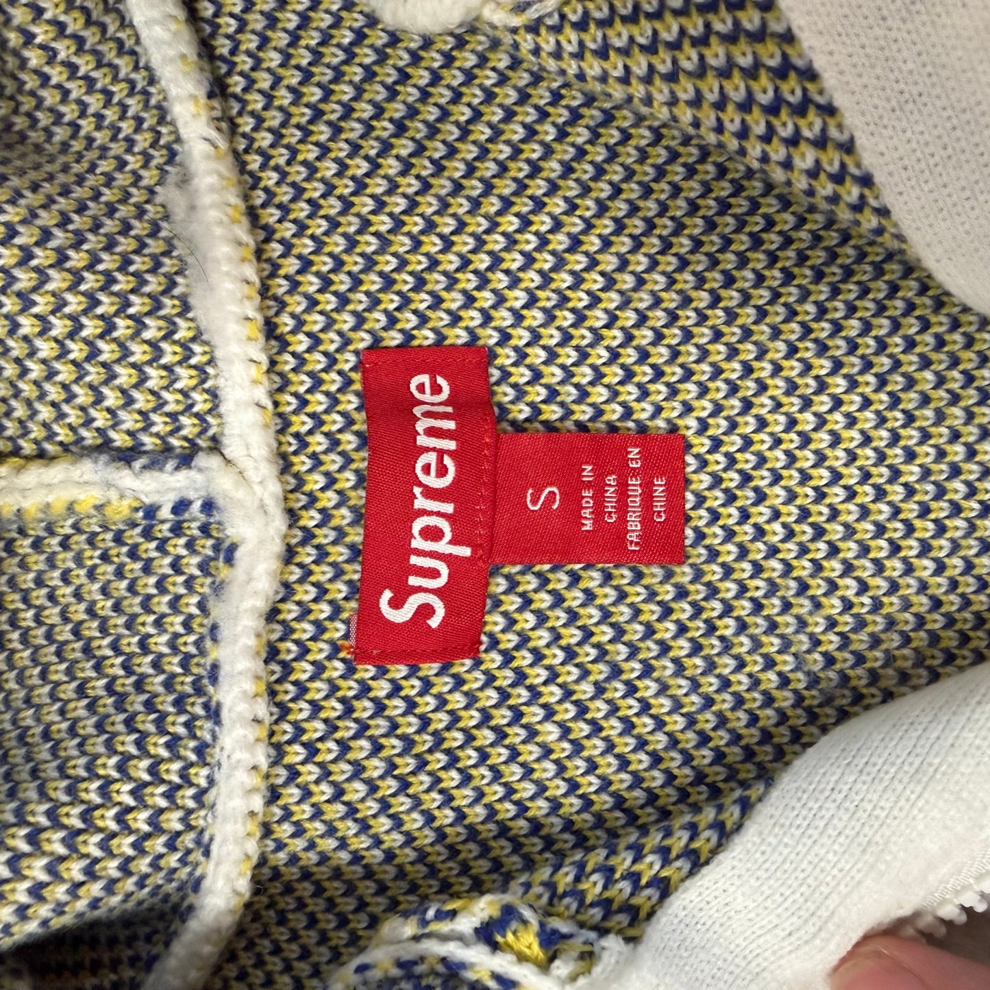 Veste Surpeme Mohair Occasion