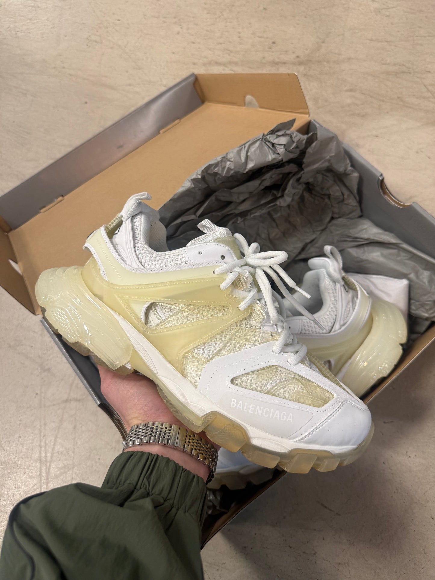 Balenciaga Track Beige 42