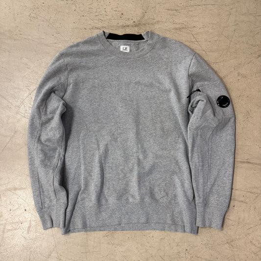 Pull CP Company Gris Occasion