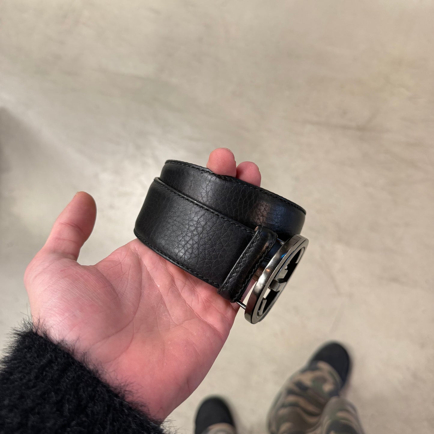 Ceinture Gucci Noir