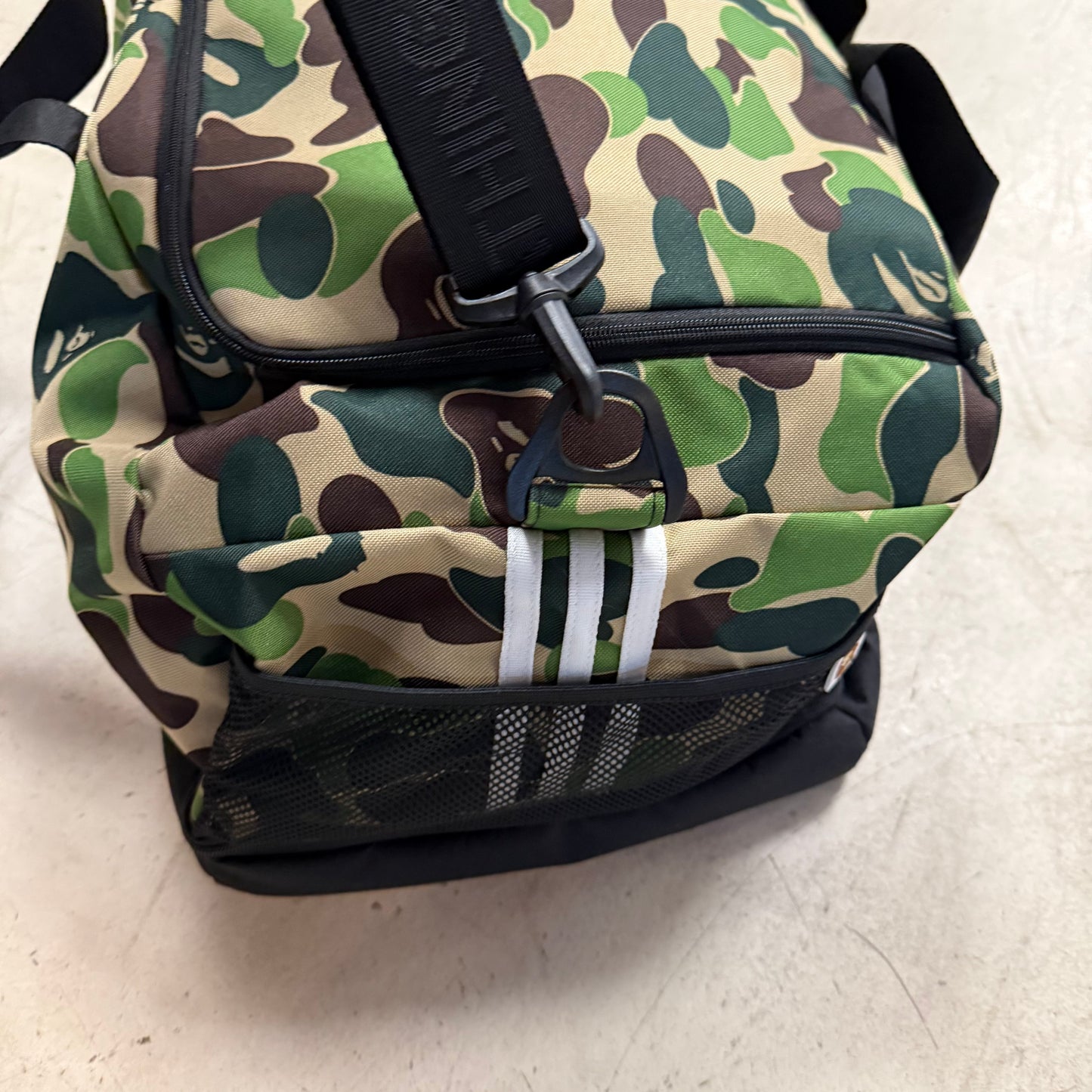 Sac de voyage Bape x Adidas