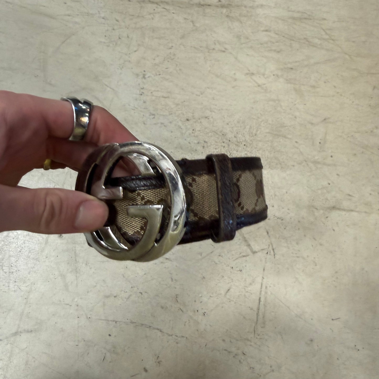 Ceinture Gucci Classique Cuir