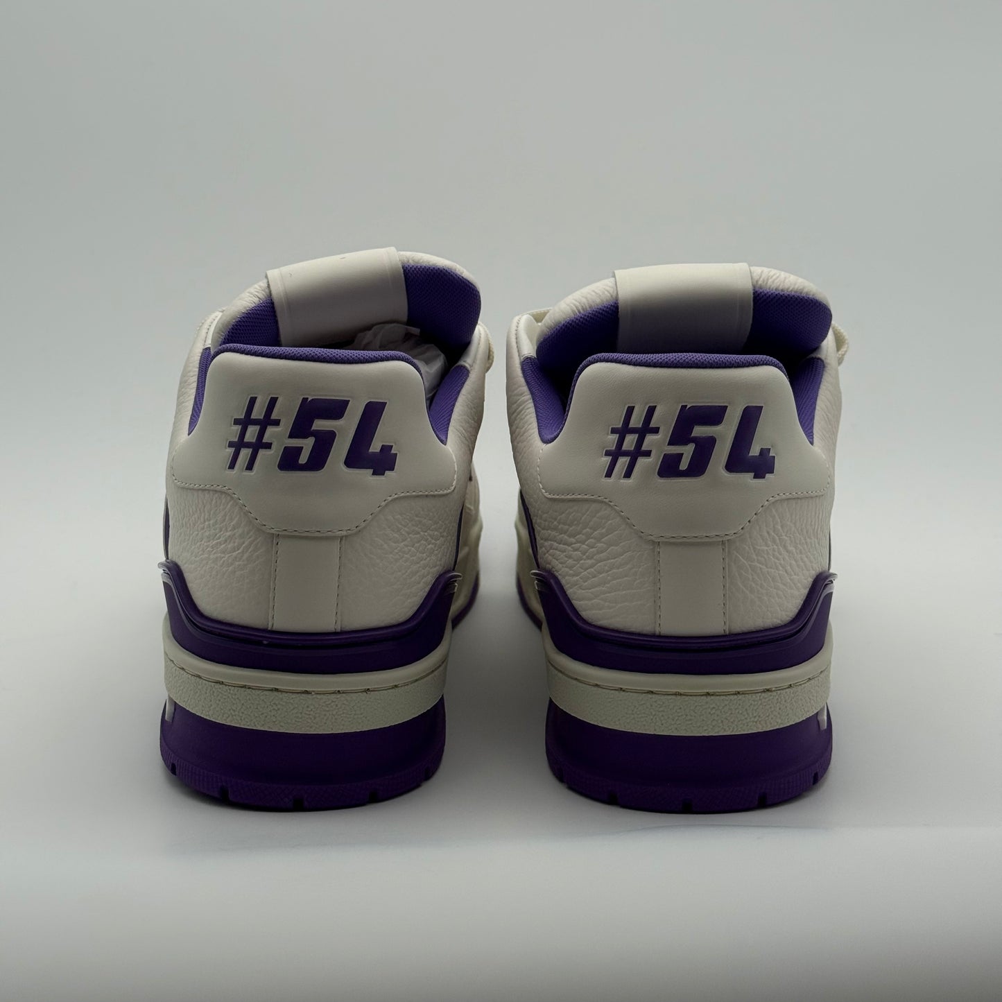 Louis Vuitton Trainer Purple White 43