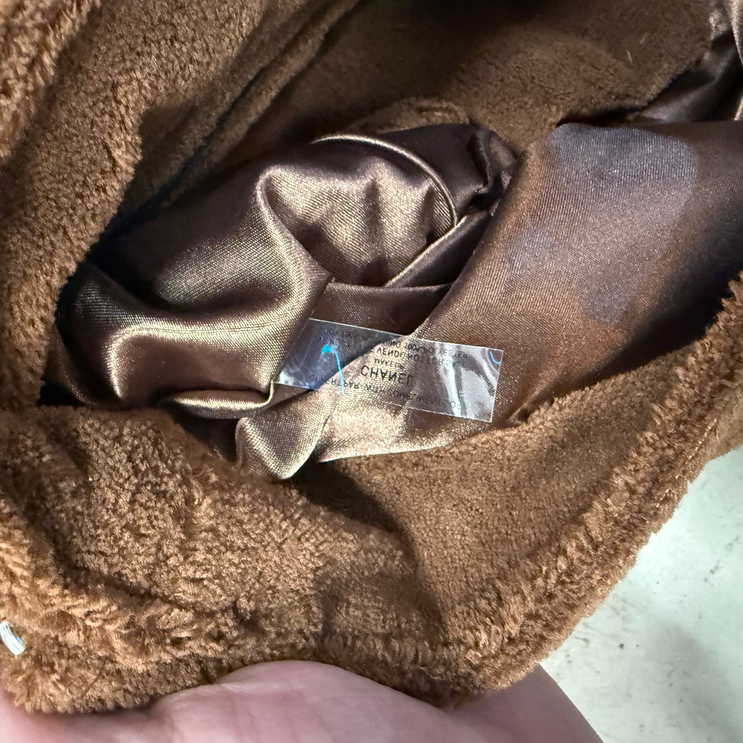 Sacoche Chanel Précision Marron