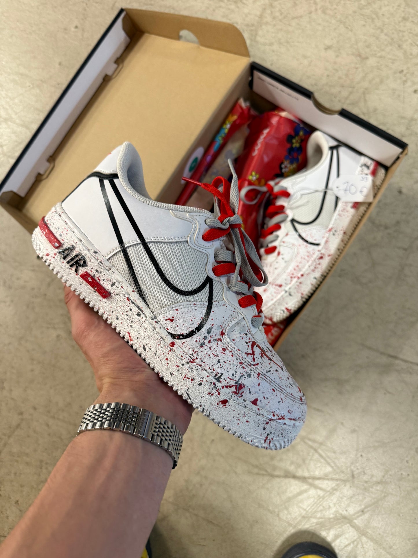 Nike Air Force 1 Custom 39