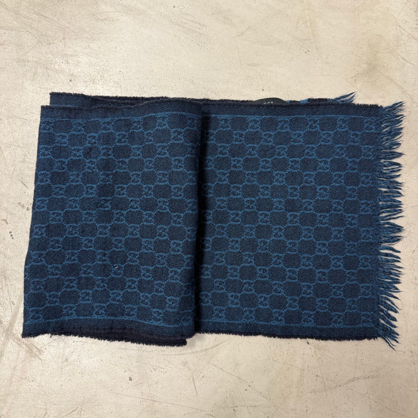 Echarpe Gucci Bleu Clair