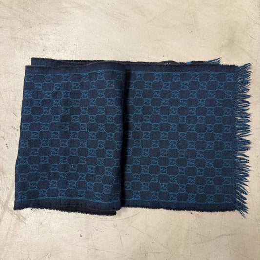 Echarpe Gucci Bleu Clair