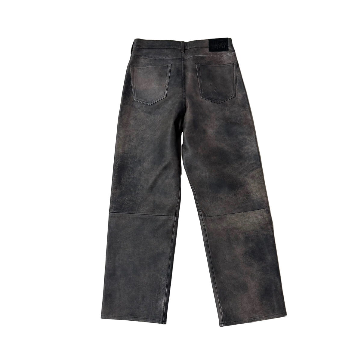 Pantalon en cuir Stussy Occasion