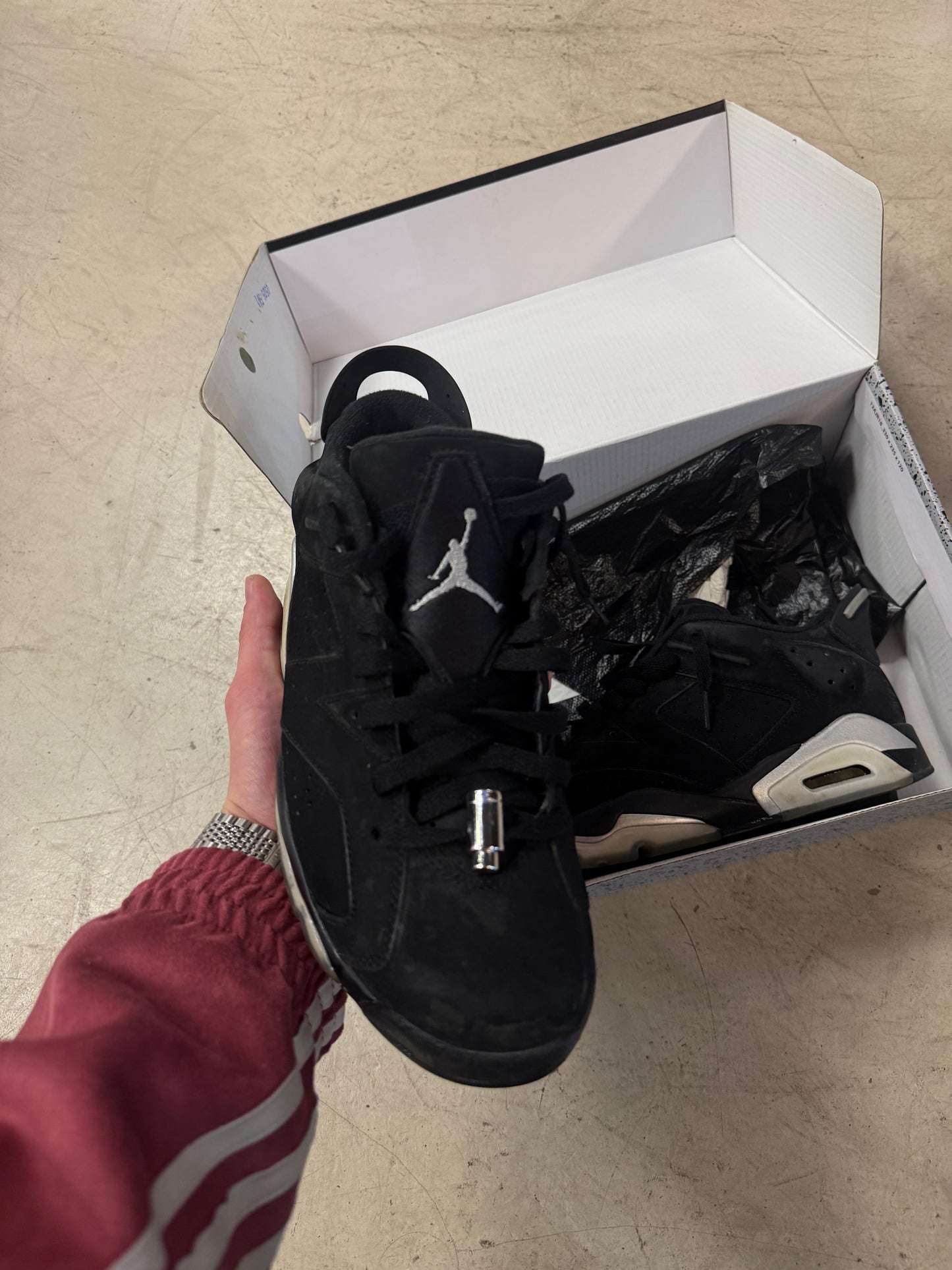 Jordan 6 Low Chrome 40,5