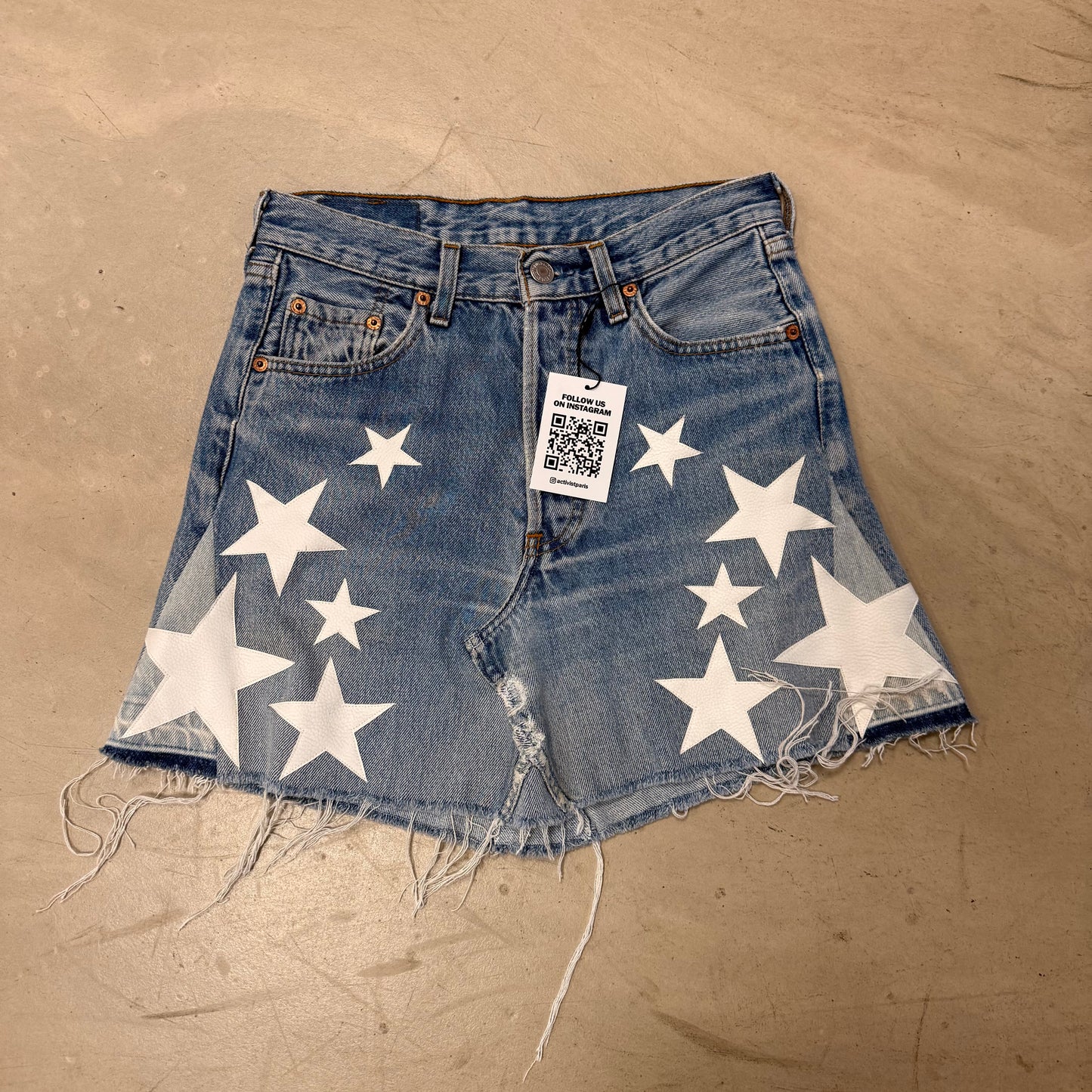 Jupe Activist Paris Start Denim Skurt