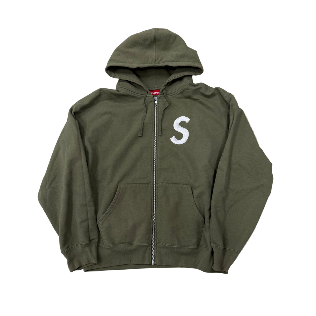 Ensemble Supreme S Logo Kaki Occasion