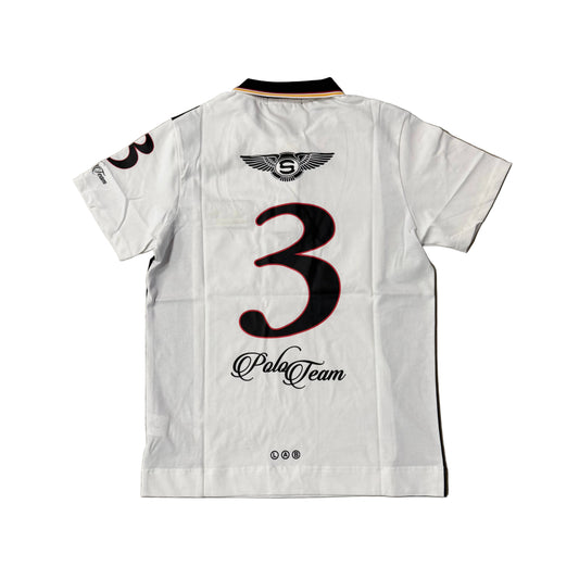 Polo Scientist Lab Blanc