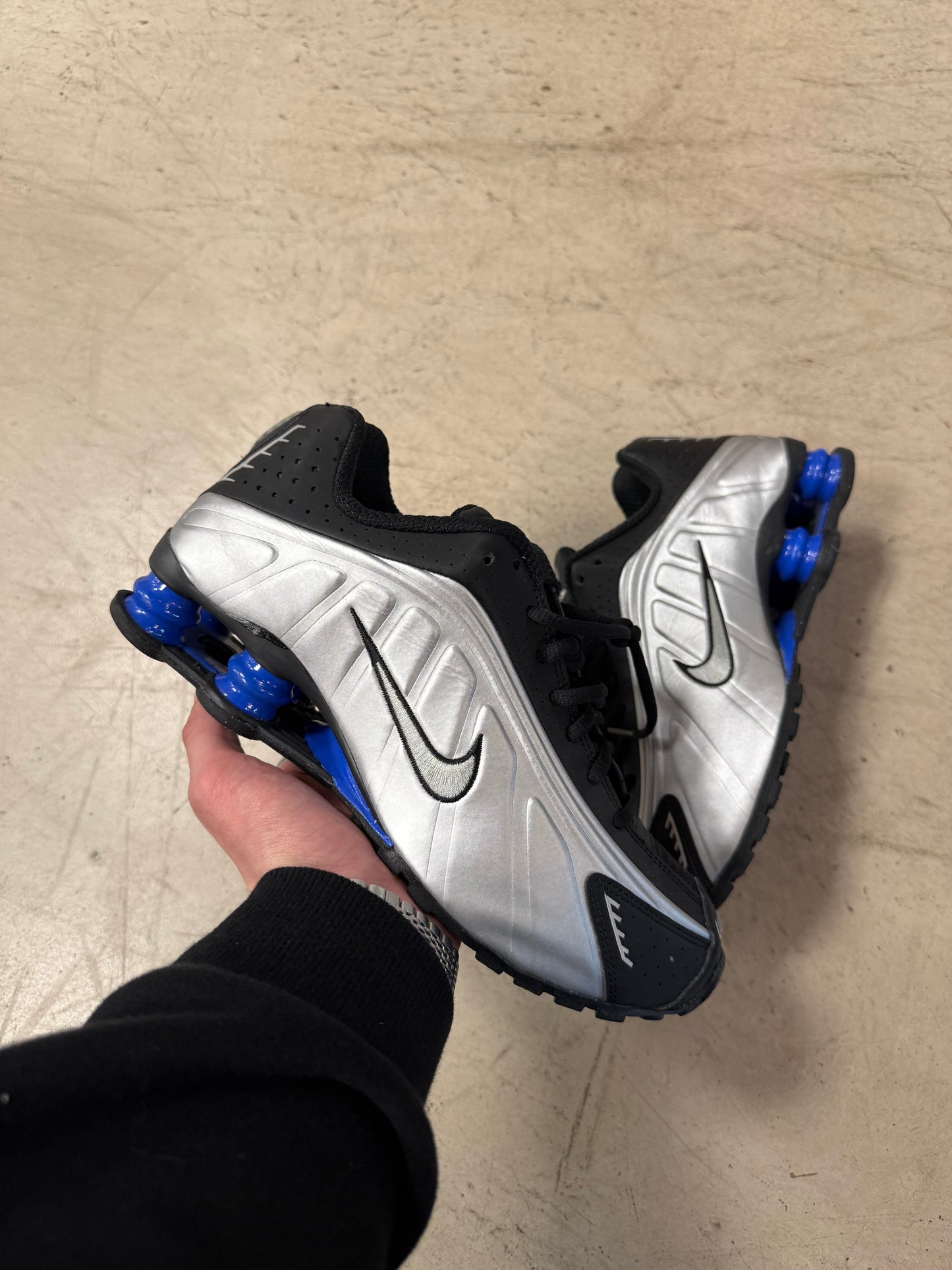 Nike Shox R4 Racer Blue 40