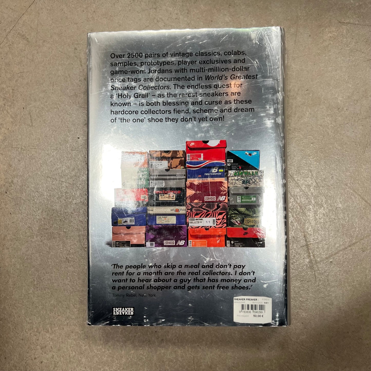 Livre World's Greatest Sneaker Collectors