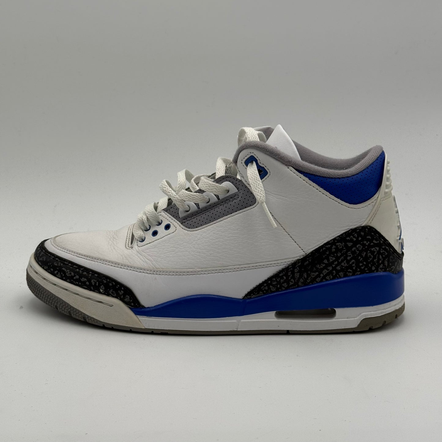 Jordan 3 Racer Blue 45