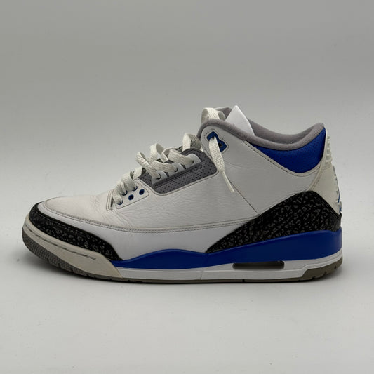 Jordan 3 Racer Blue 45