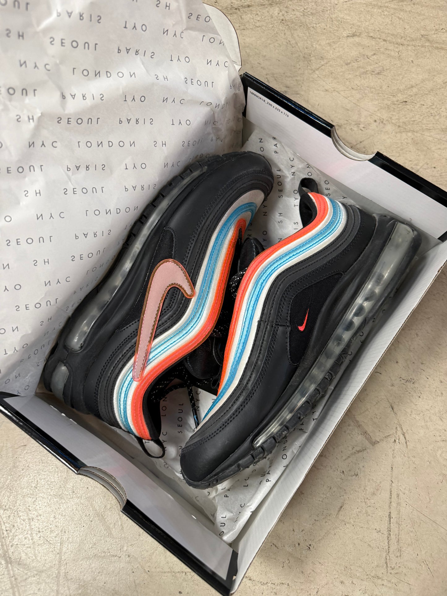 Nike Air Max 97 Seoul 43