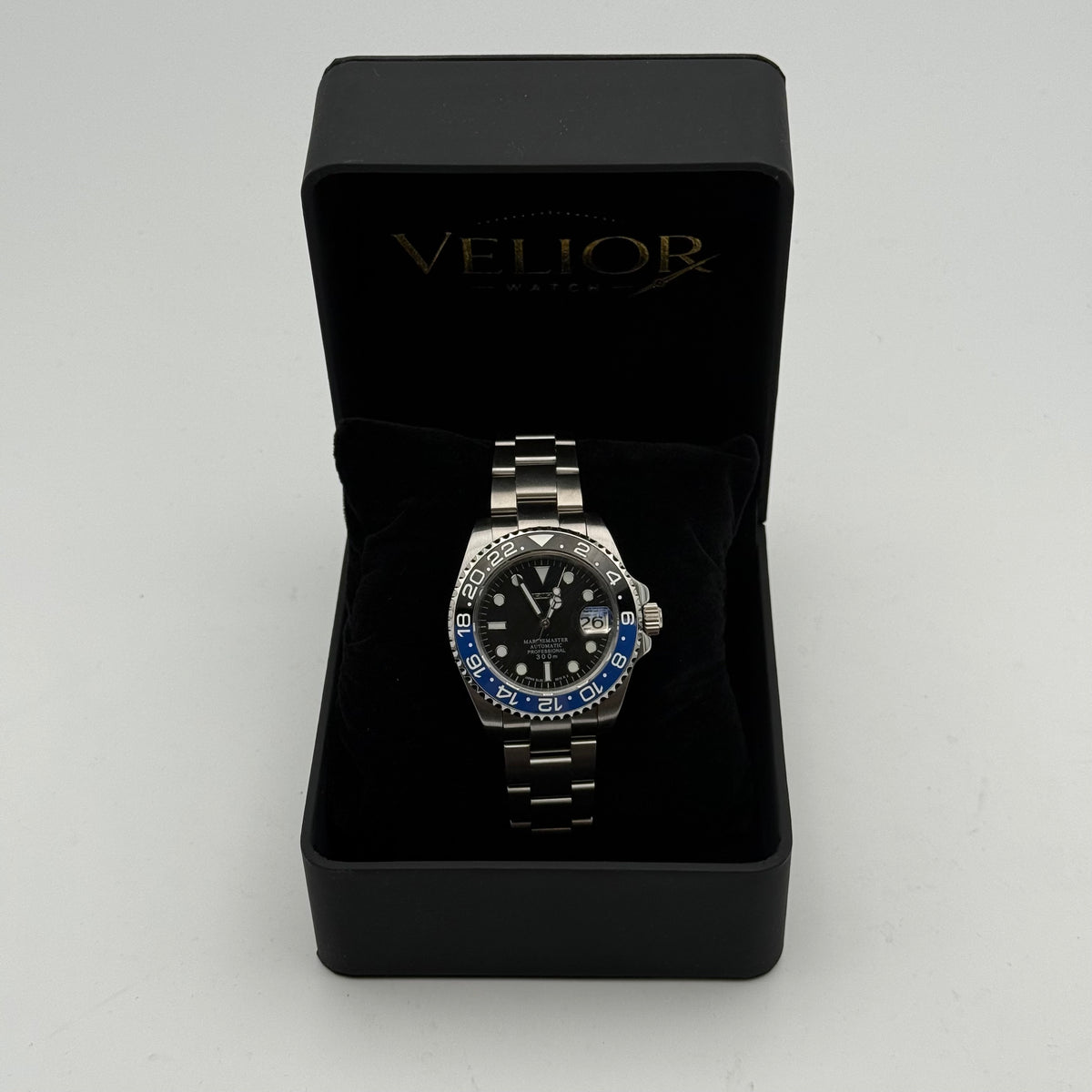 Seiko Mod GMT Master