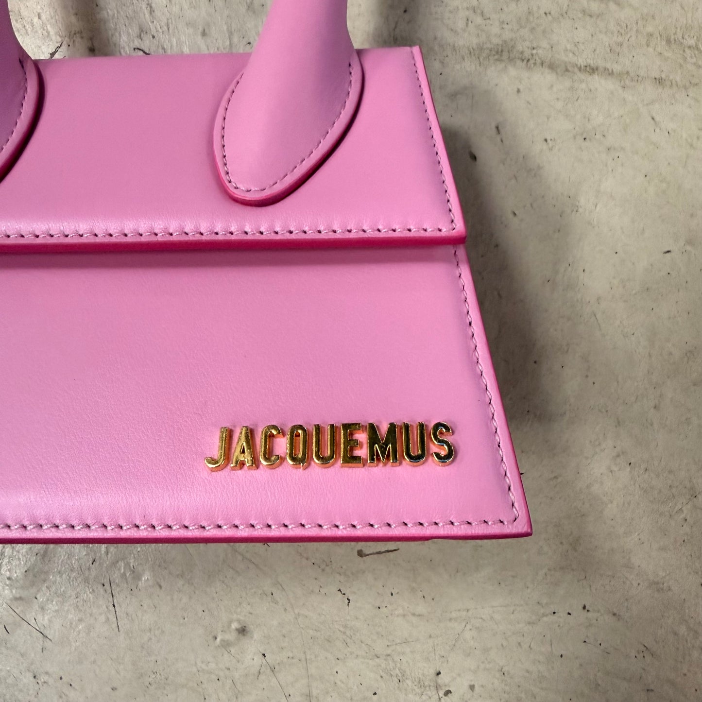 Sac Jacquemus Chiquito Rose