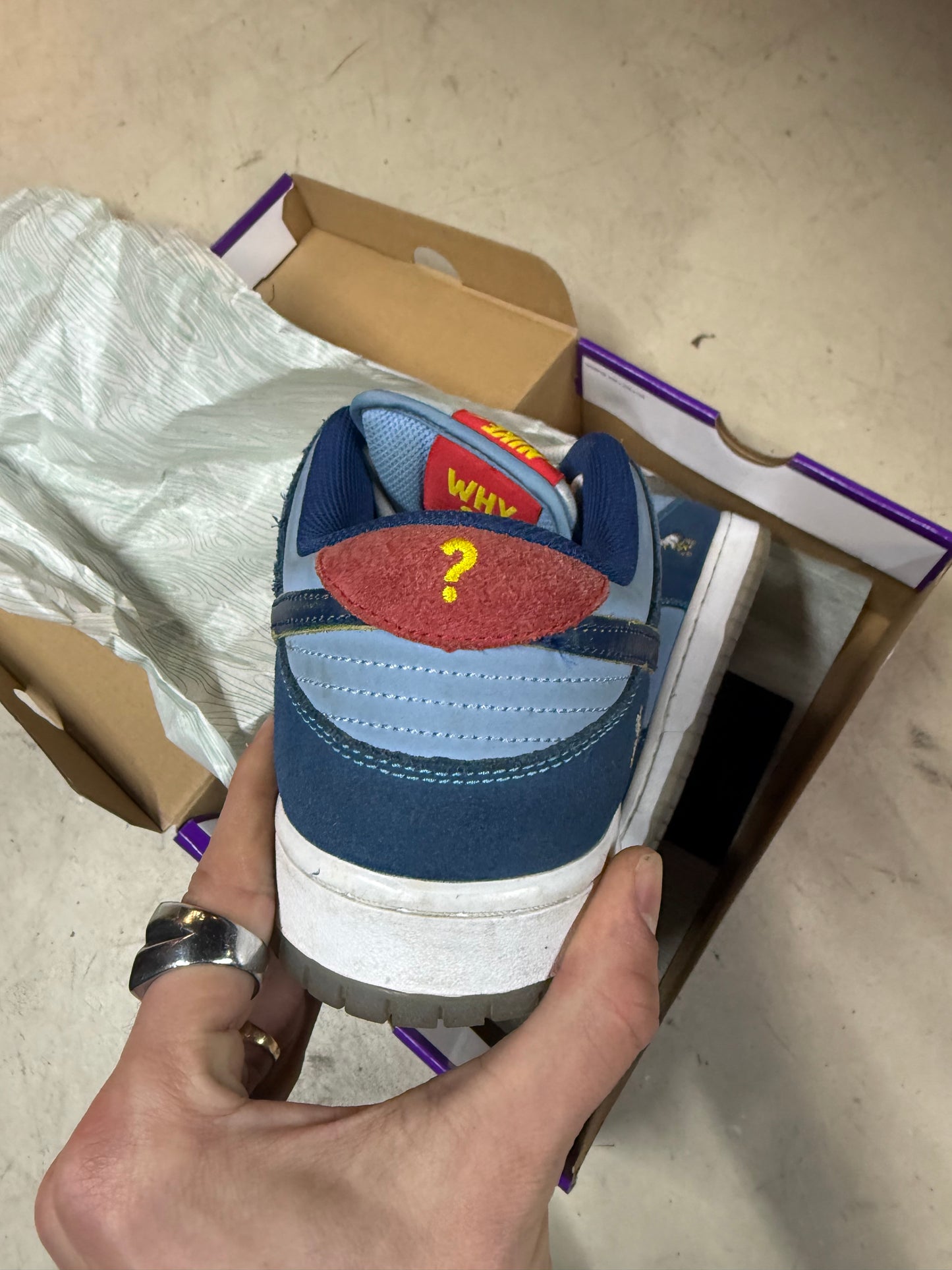 Nike Dunk Low SB Why so sad 43