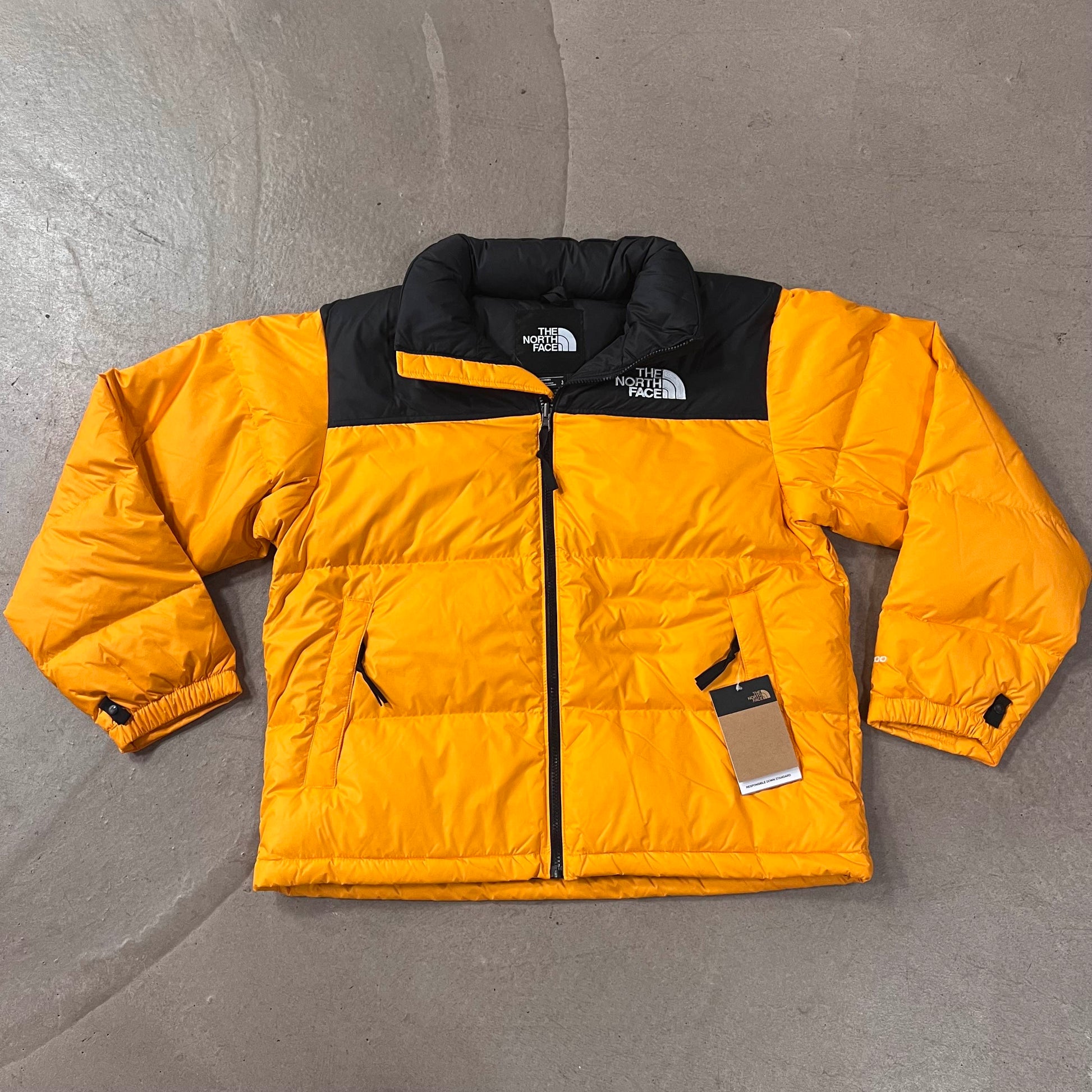 Doudoune The North Face 700 Orange – BLUEDROP