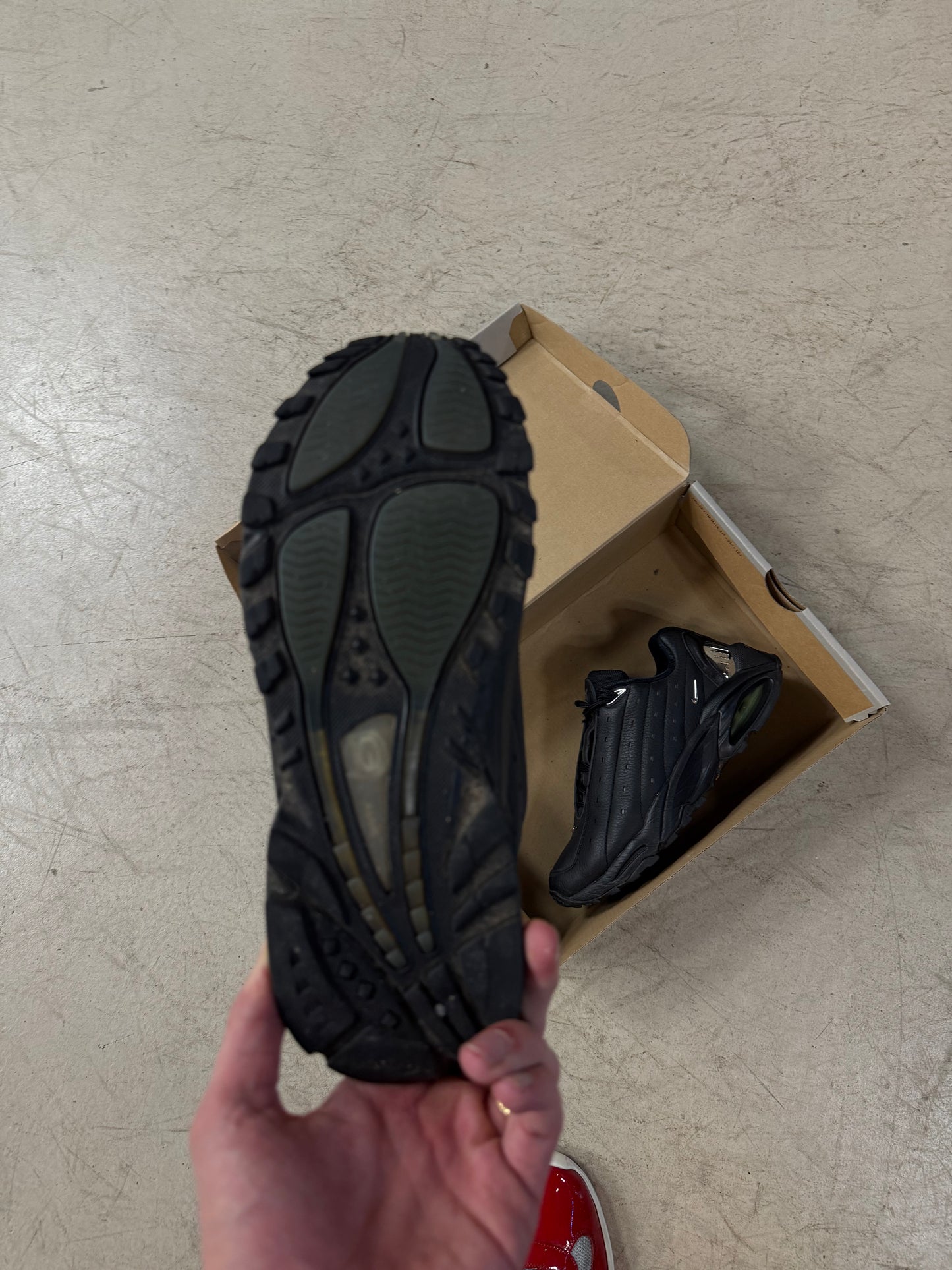 Nocta Hot Step 1 Black 40