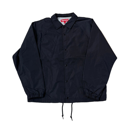 Veste à col Supreme Noir
