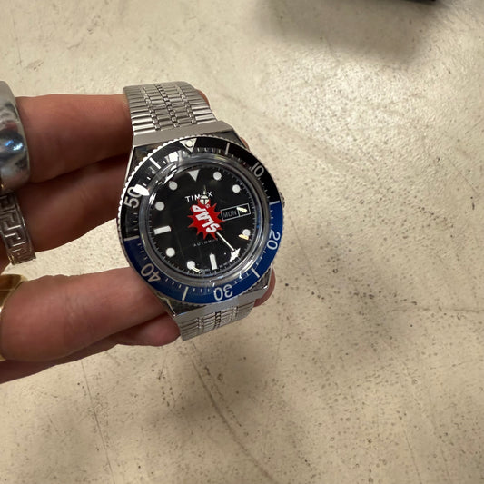 Timex seconde seconde