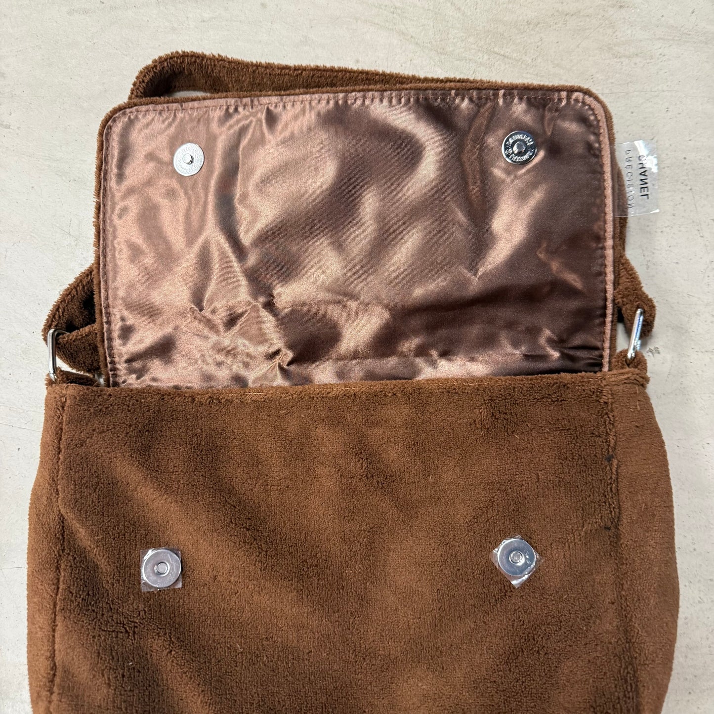 Sacoche Chanel Précision Marron