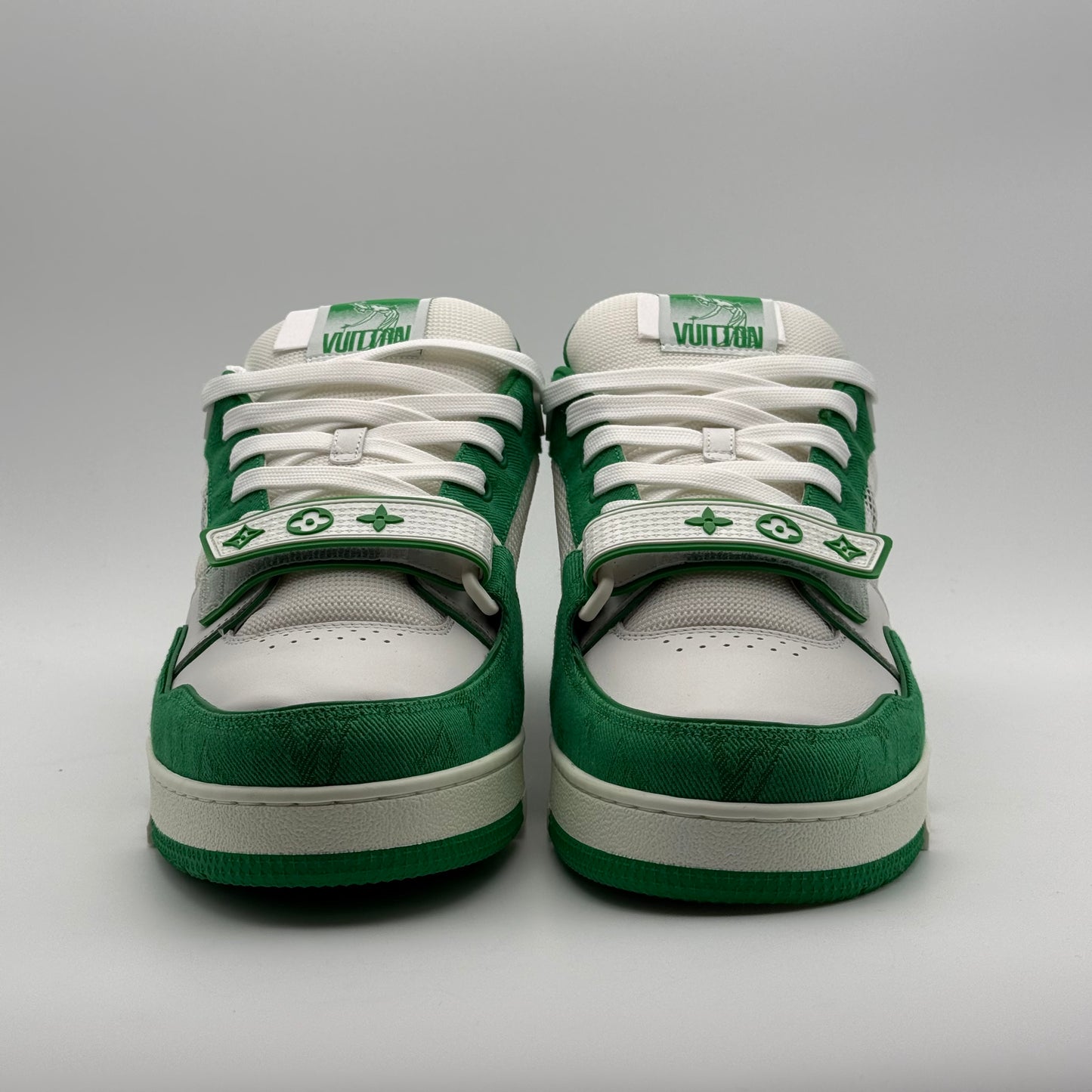 Louis Vuitton Trainer Green 44