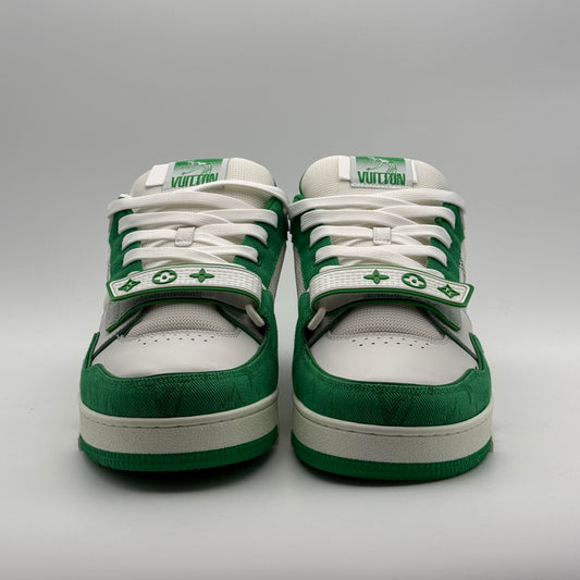 Louis Vuitton Trainer Green 44