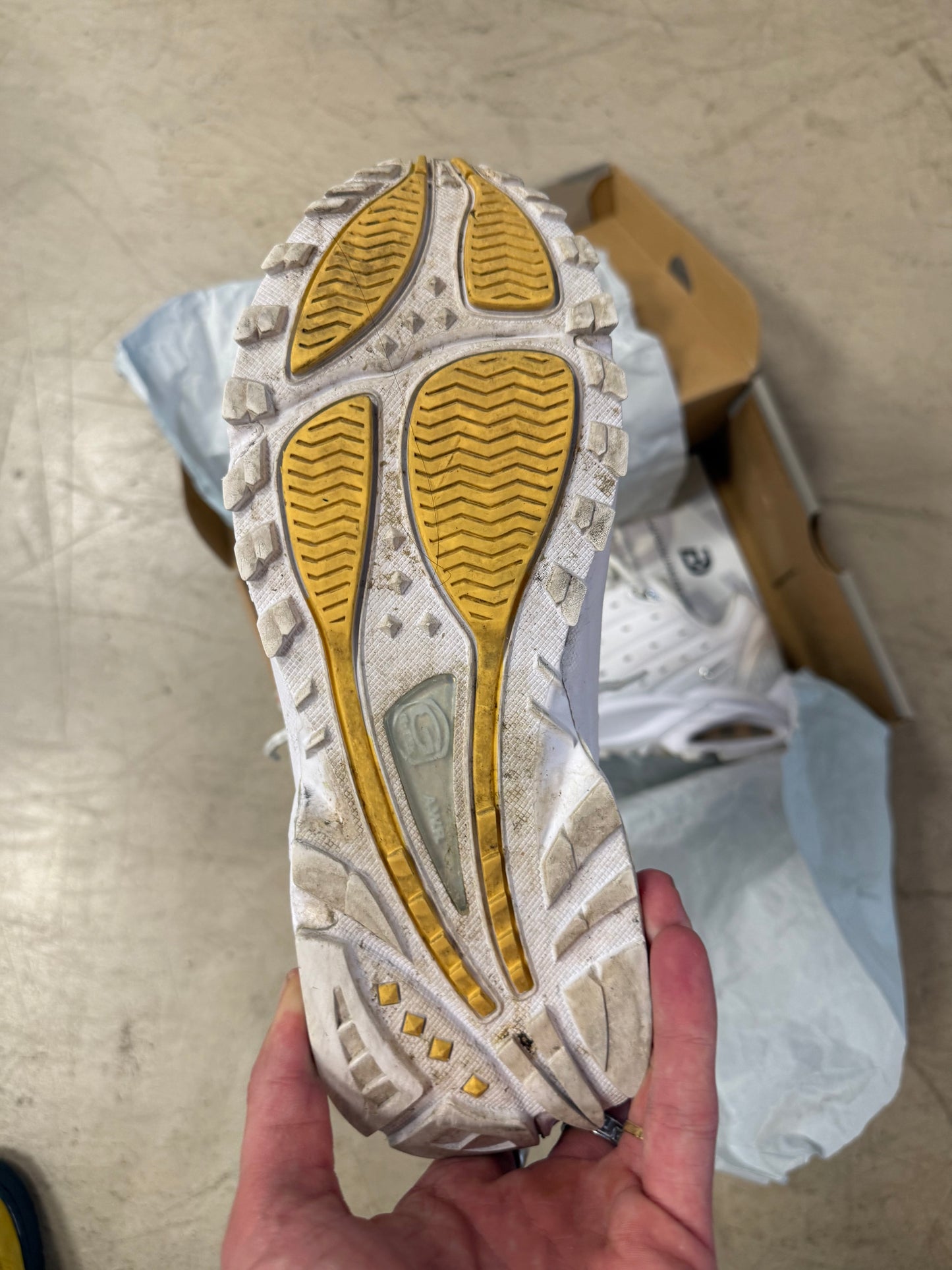 Nocta Hot Step 1 White 40,5