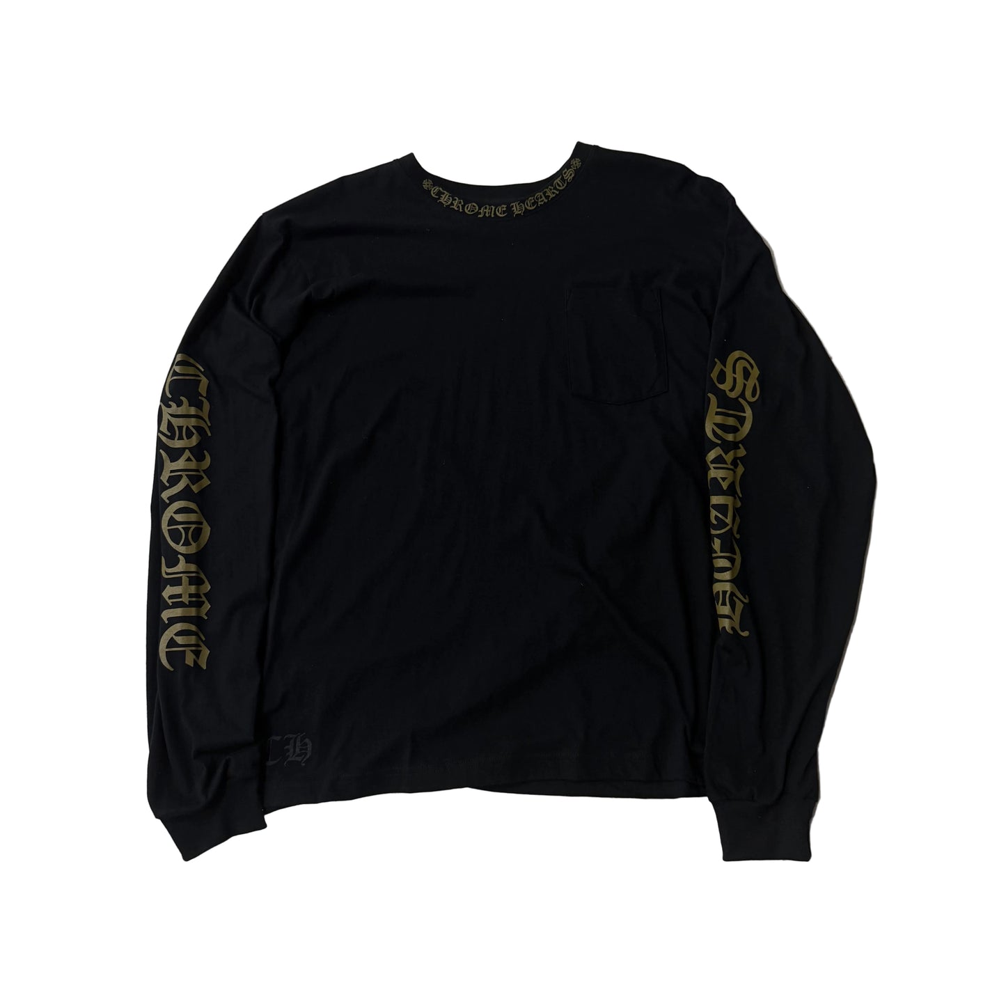 Longsleeve Chrome Hearts Black Brown