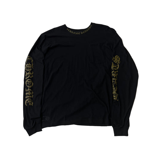 Longsleeve Chrome Hearts Black Brown