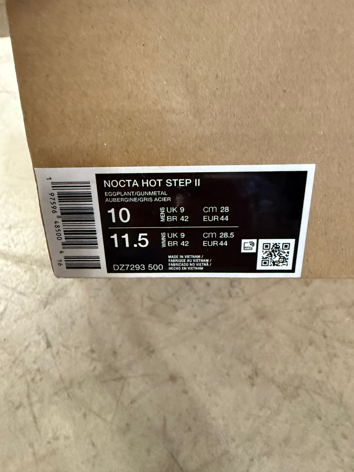 Nocta Hot Step 2 Eggplant 44