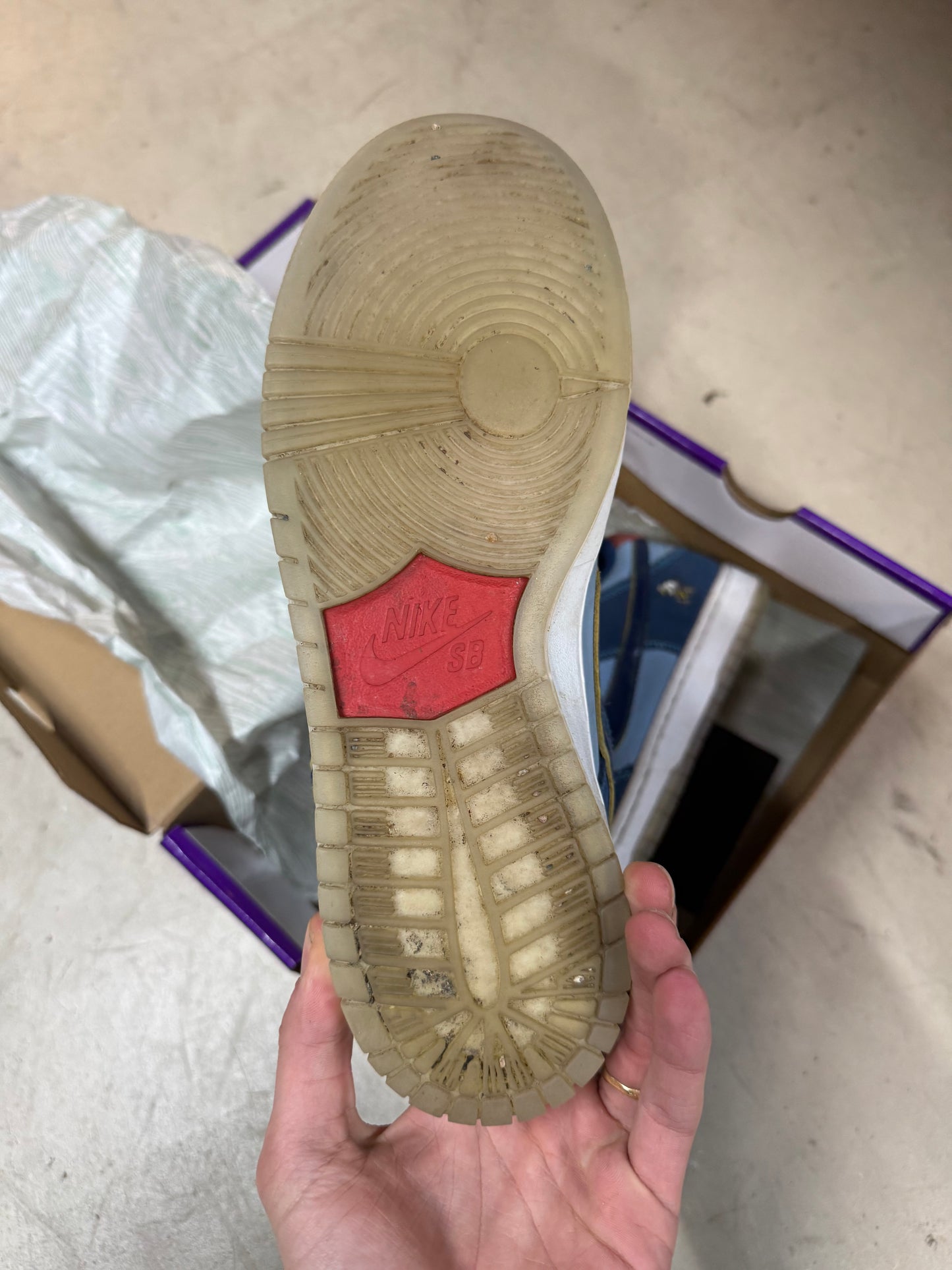 Nike Dunk Low SB Why so sad 43