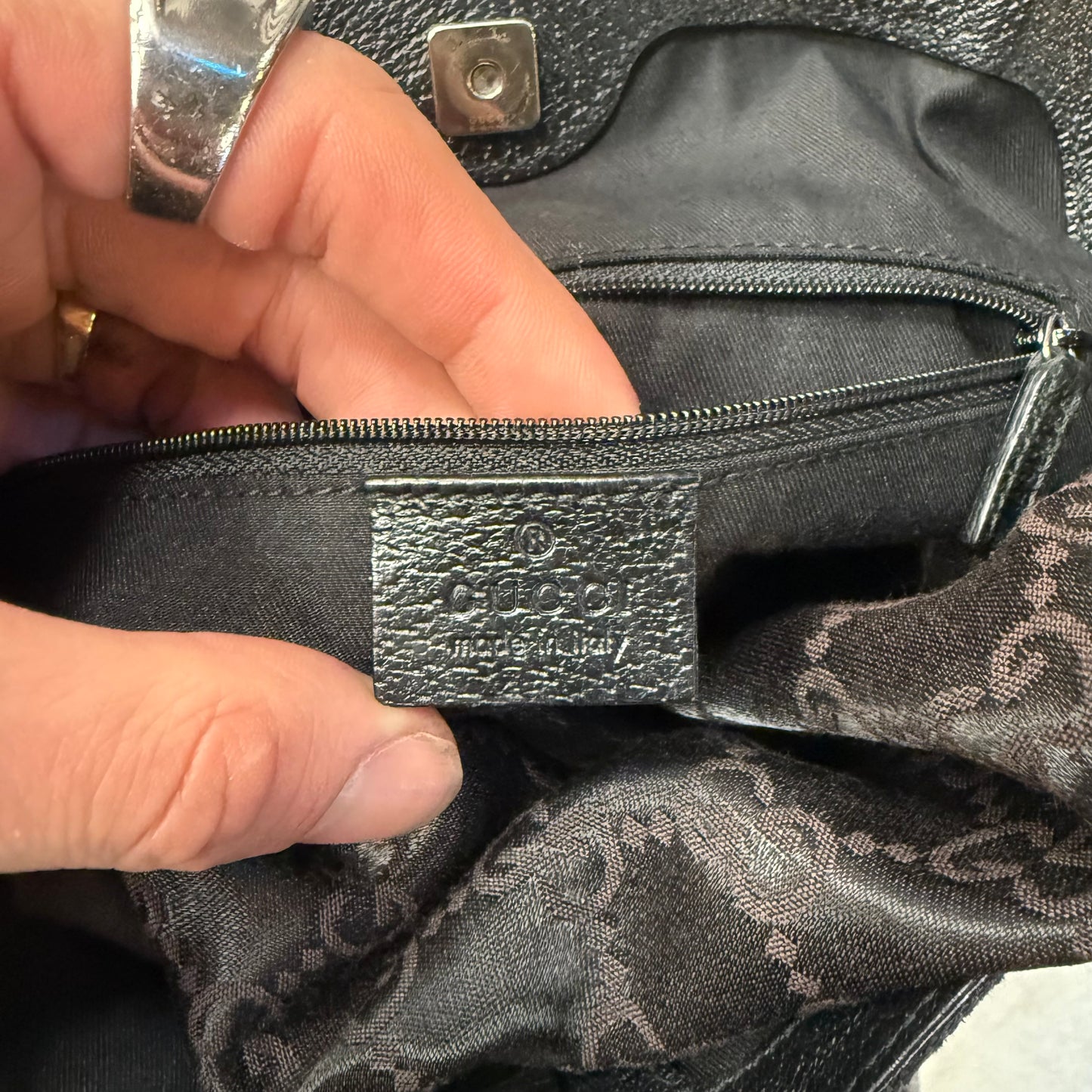 Sac à main Gucci noir