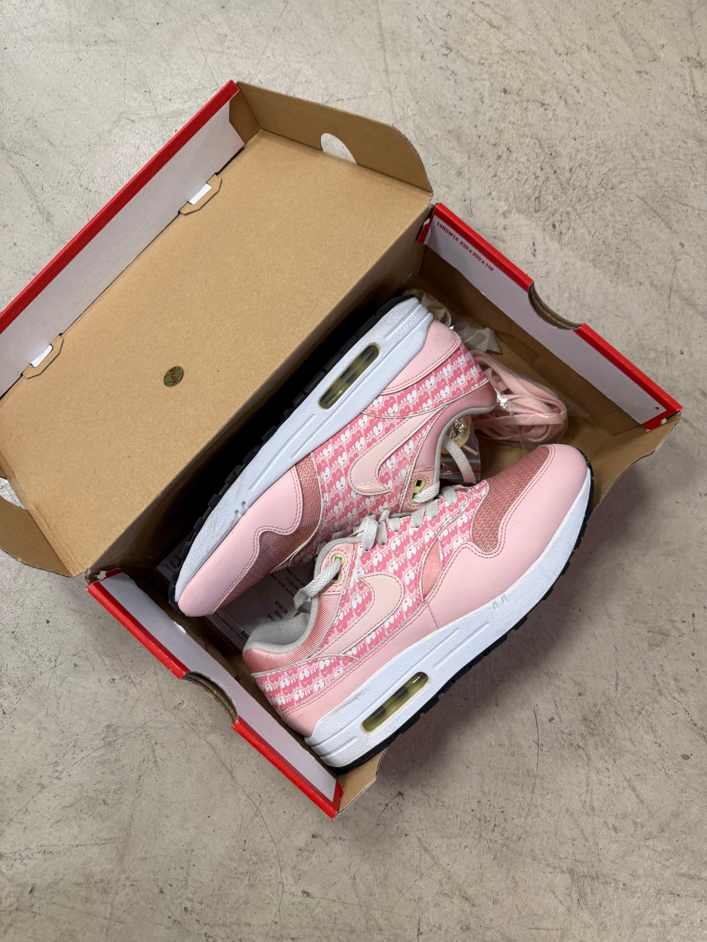 Air Max 1 Strawberry 40,5