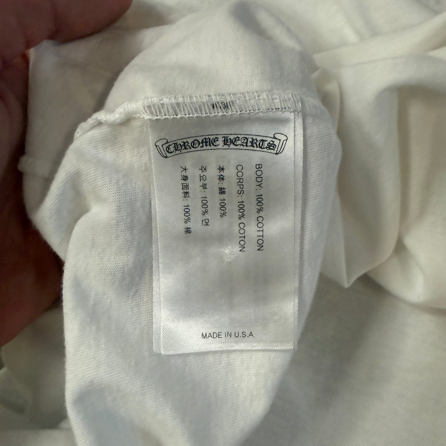 Tee Shirt Chrome Hearts Hollywood